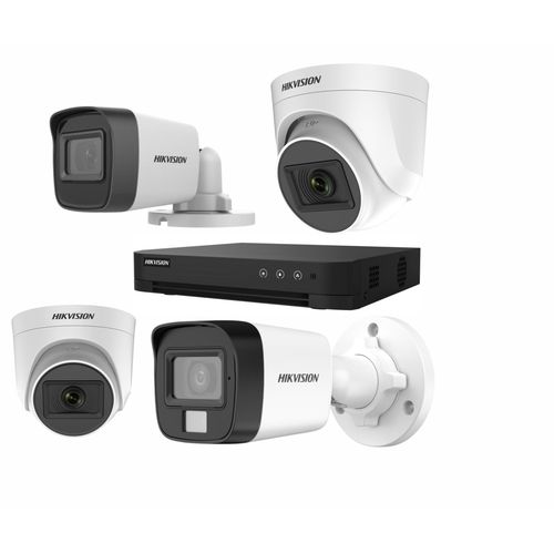 Hikvision Kit vidéosurveillance 4 caméras 2MP Full HD + DVR 4 canaux DS-7104HGHI-M1