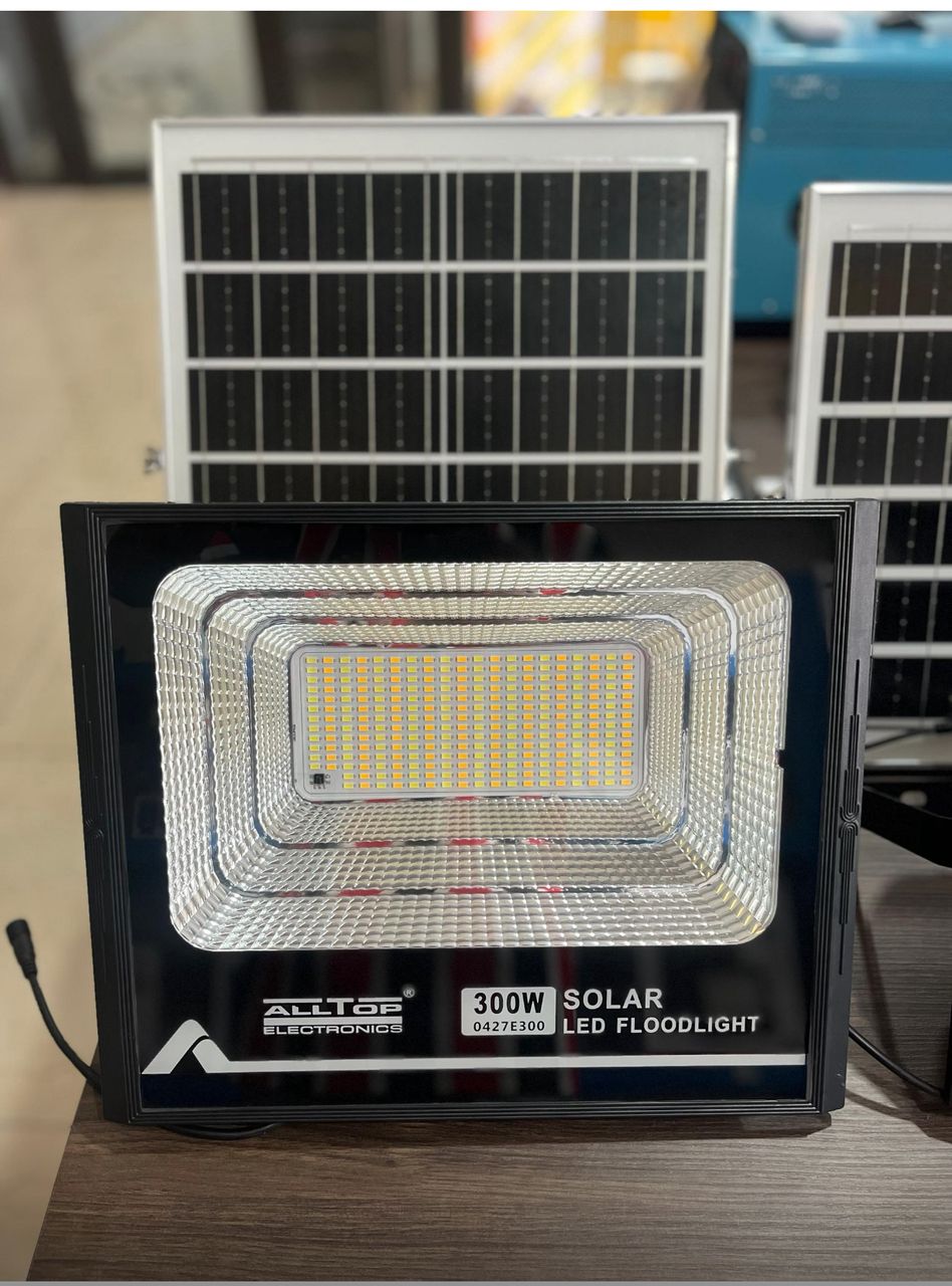 Projecteur solaire 300w