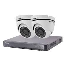 Lot de 2 caméra hikvision 2mégapixels