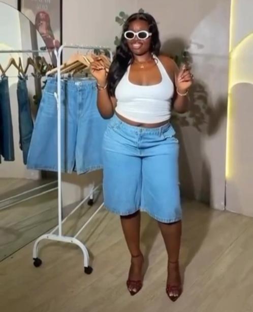 Culotte jeans