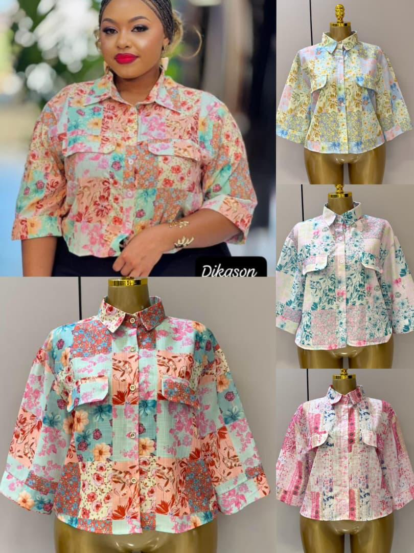 Chemise colorée
