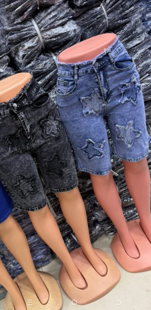 Culotte jeans