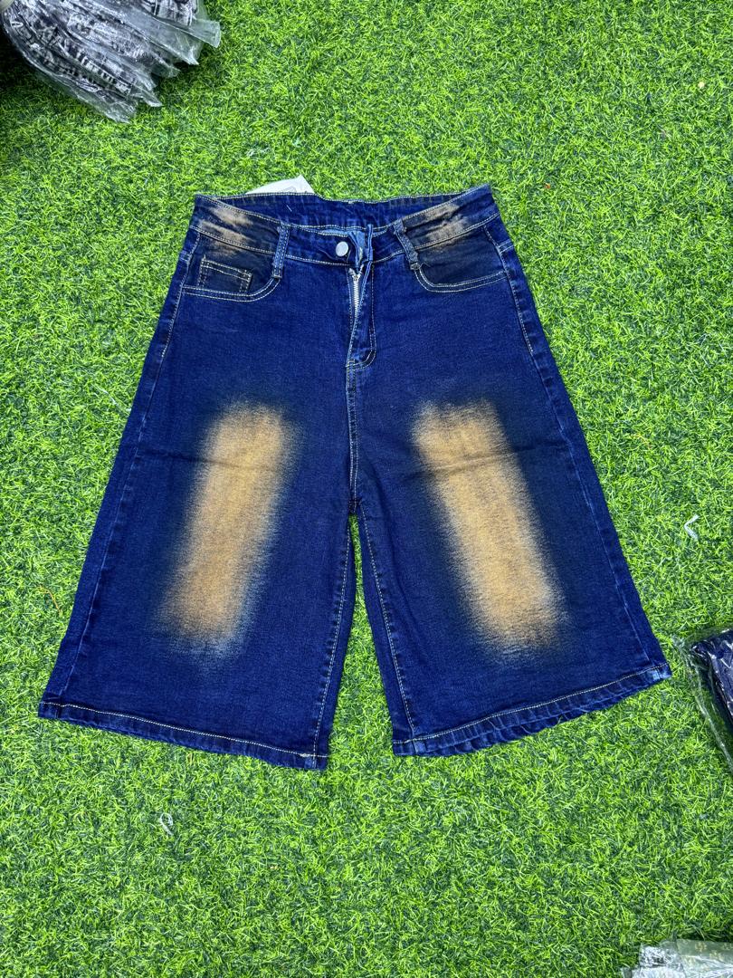 Culotte jeans