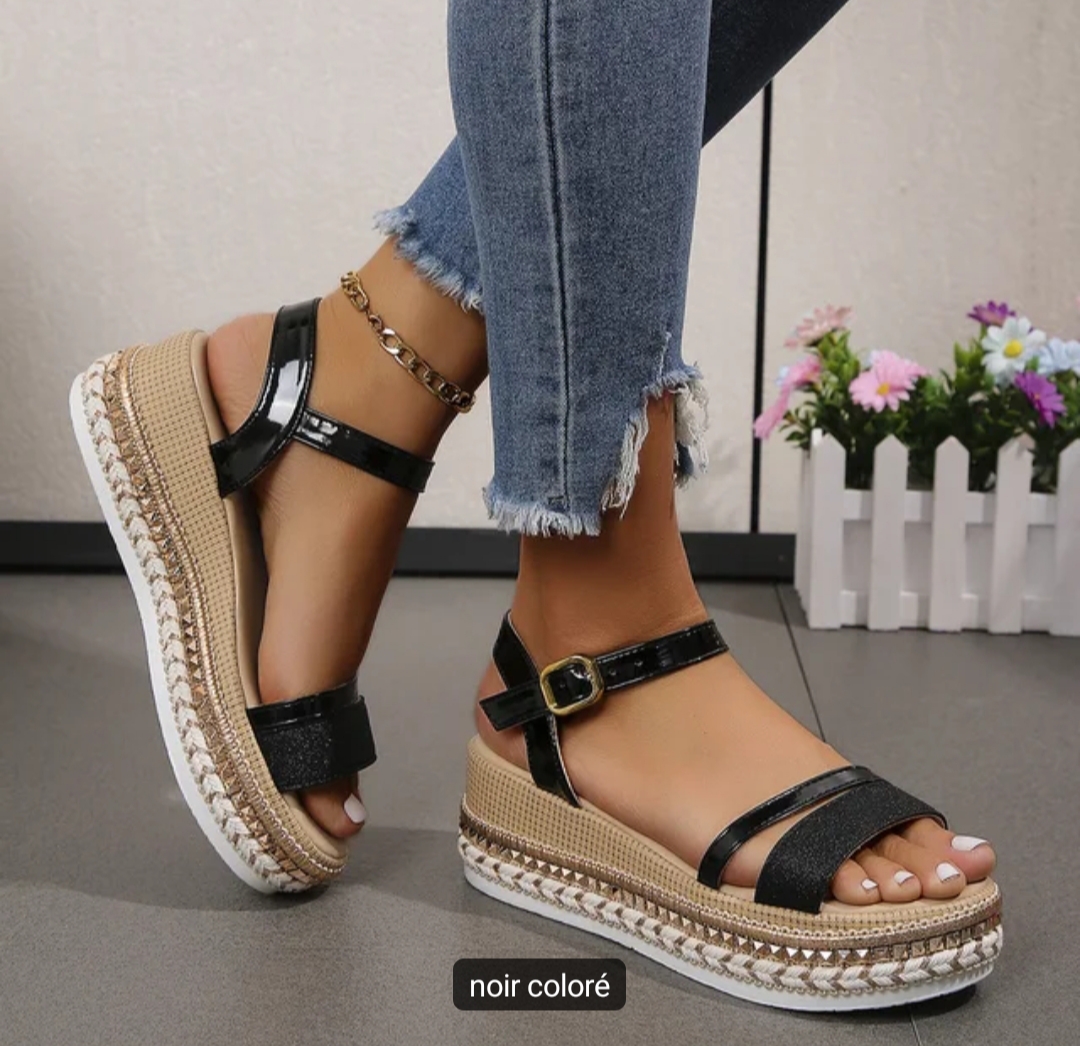 Chaussures femme -compensé- Modèle M3