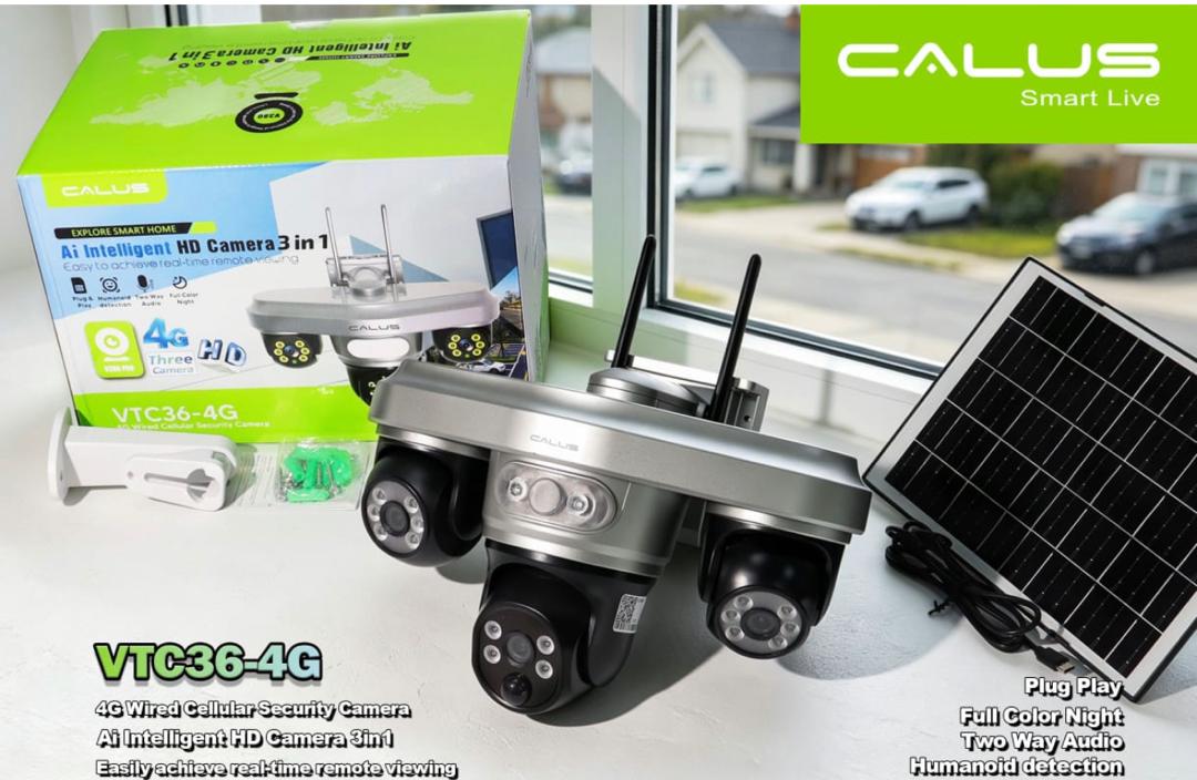 Caméra solaire 3 vision 4g