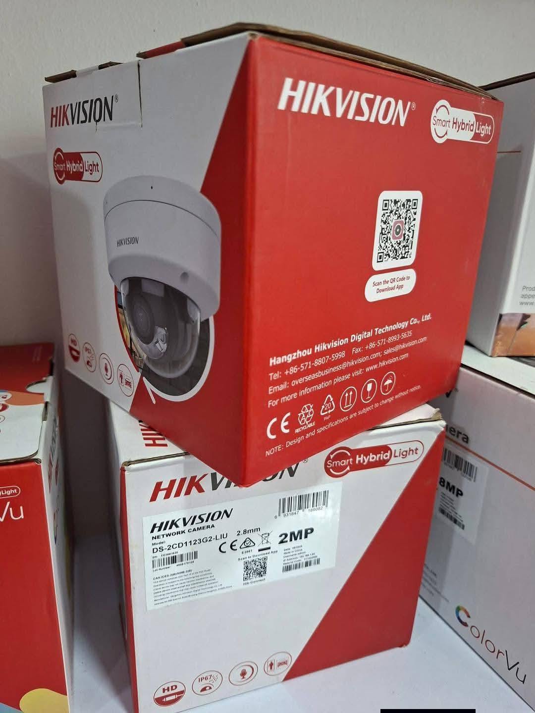 Ip Hitkvision 2 méga dôme